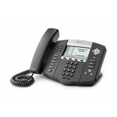 Poly SPIP 650 VoIP Desktop Phone