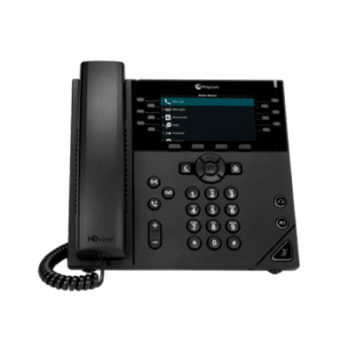 Poly VVX 450 Business VoIP Phone